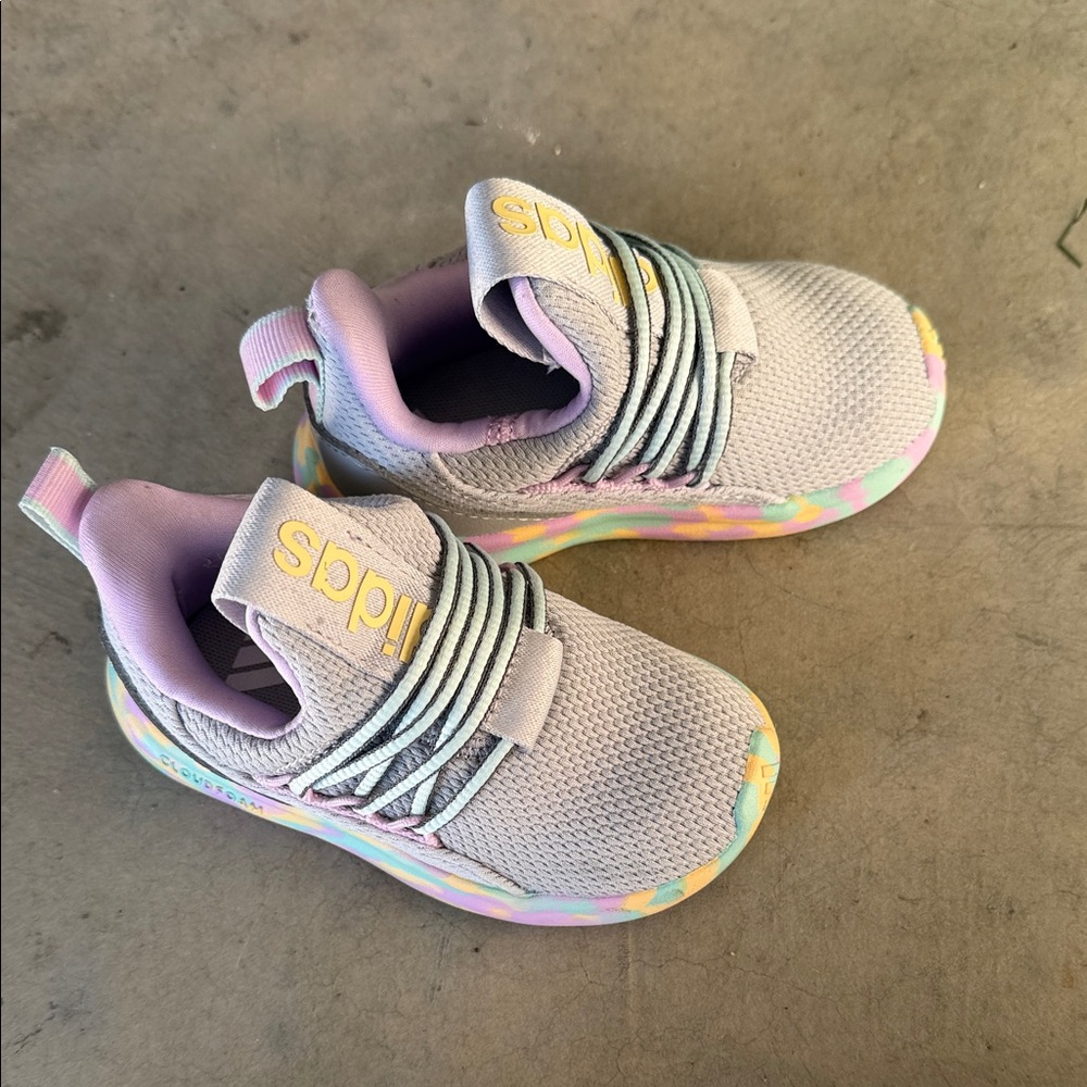 Toddler Adidas Multicolor Sneakers sz 6 1/2